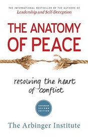 The Anatomy of Peace cover